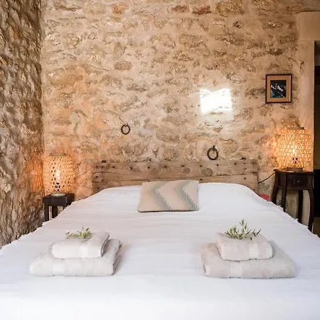 Beautiful In A Romantic Gateway Santa Gertrudis (Ibiza)