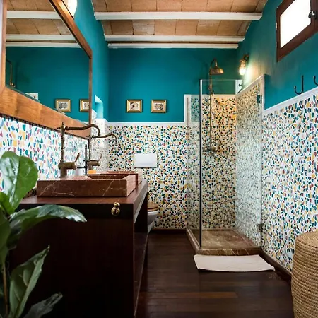Beautiful In A Romantic Gateway Villa Santa Gertrudis (Ibiza)