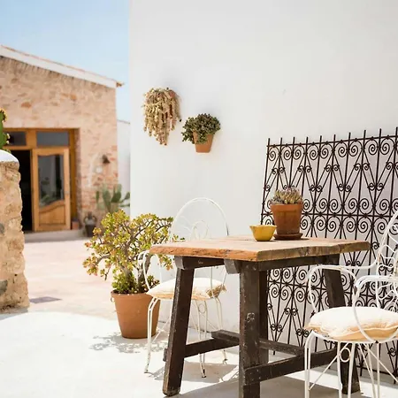 Beautiful In A Romantic Gateway * Santa Gertrudis (Ibiza)